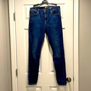 7 for all Mankind Gwenevere Skinny Jeans Size 30